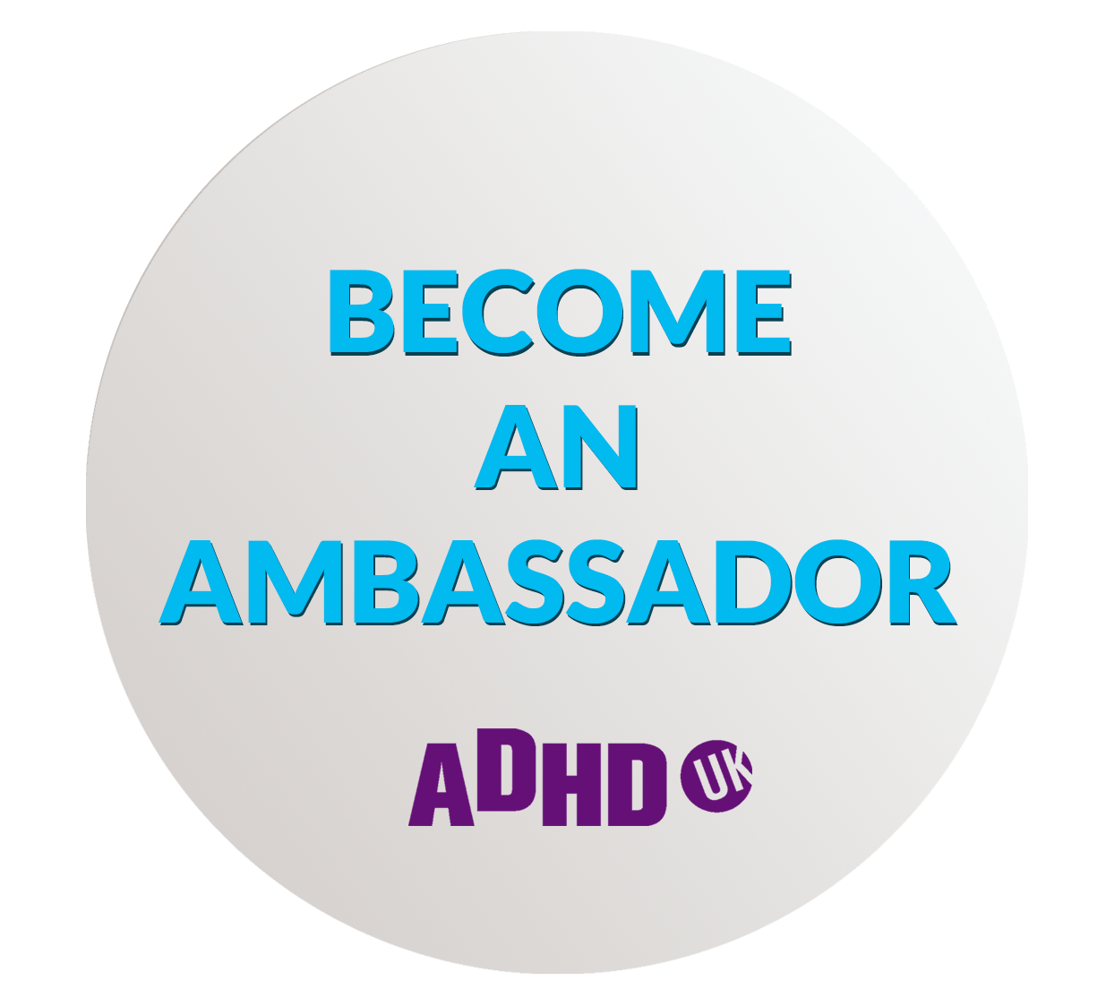 Want to help? Become an Ambassador for ADHD UK