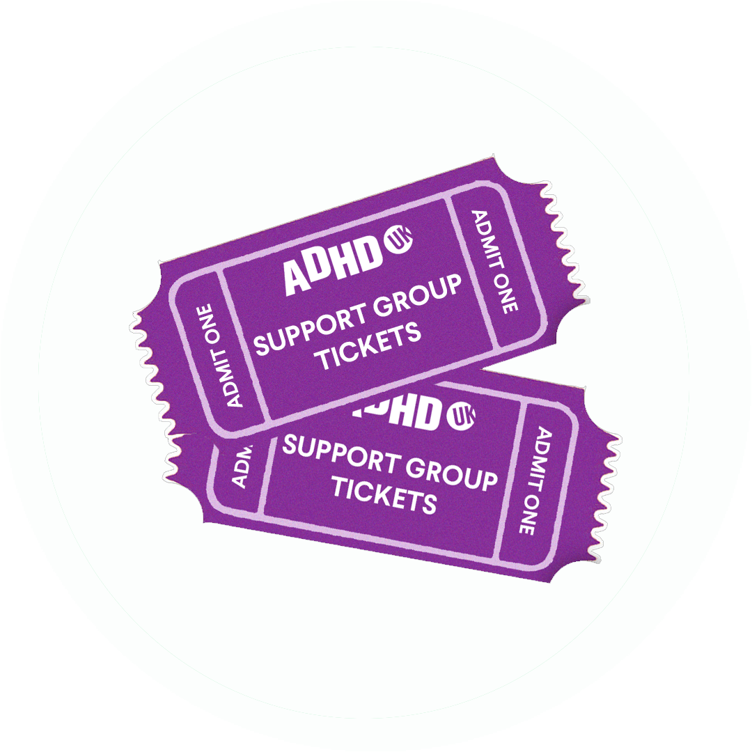 Support Group Tickets Icon