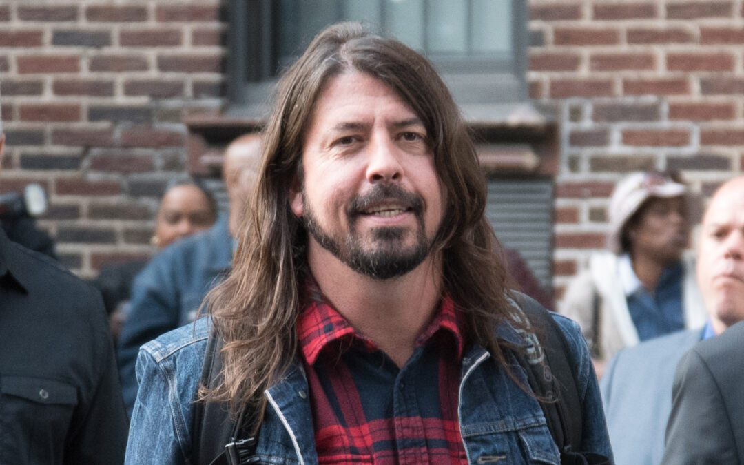 David Grohl - Musician, Quoted As Saying Has ADHD | ADHD UK