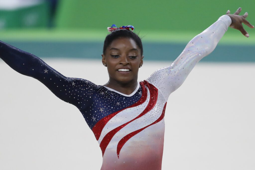 Simone Biles - Sport Star acknowledged her diagnosis of ADHD