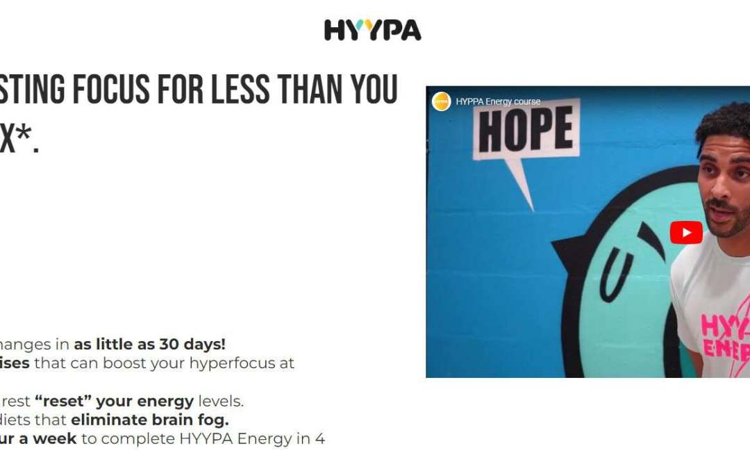 HYYPA Energy | ADHD UK