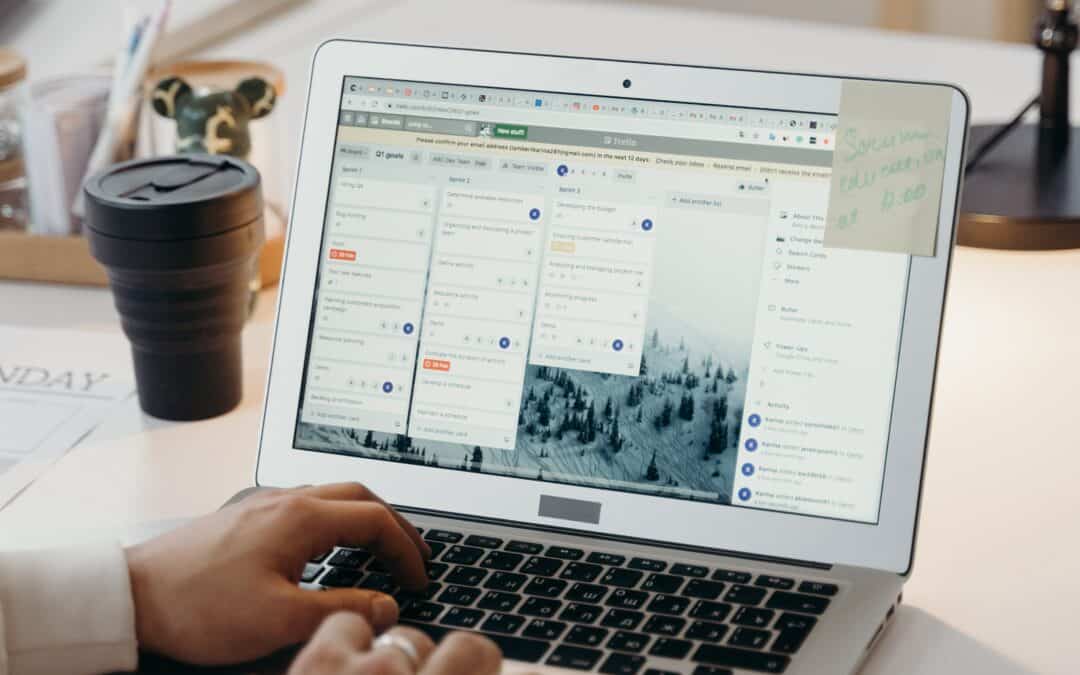 Task Strategy: Use tools to break down projects into feasible chunks and/or overcome intertia
