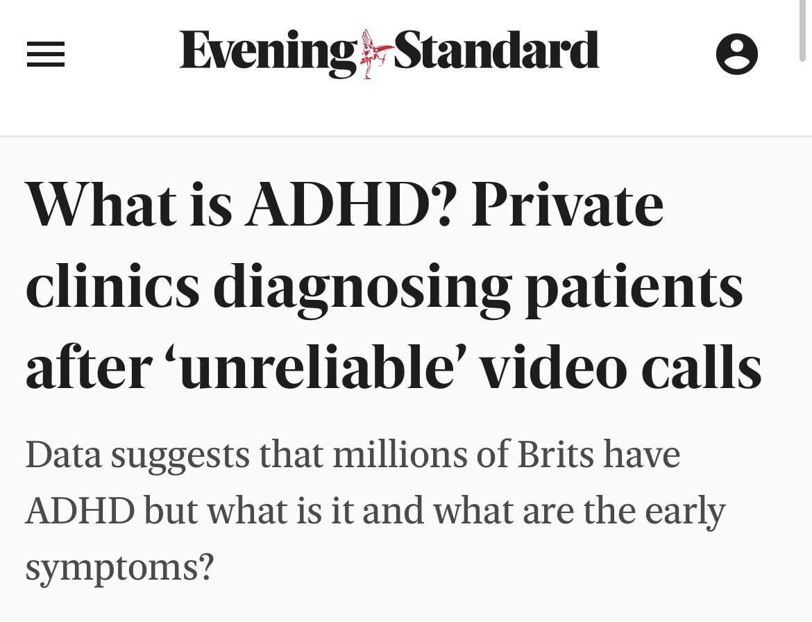 <br />
i News: “ADHD diagnosis: thousands 