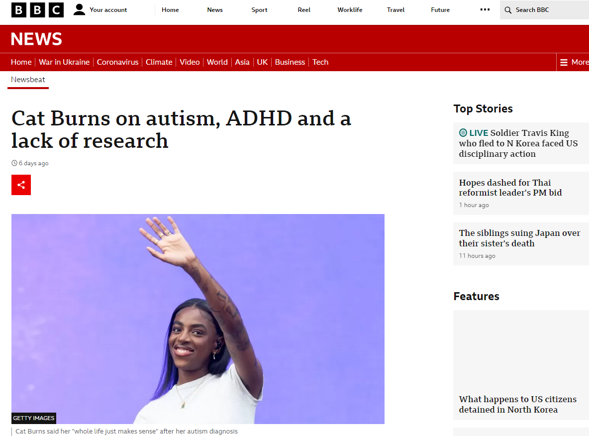 <br />
i News: “ADHD diagnosis: thousands 