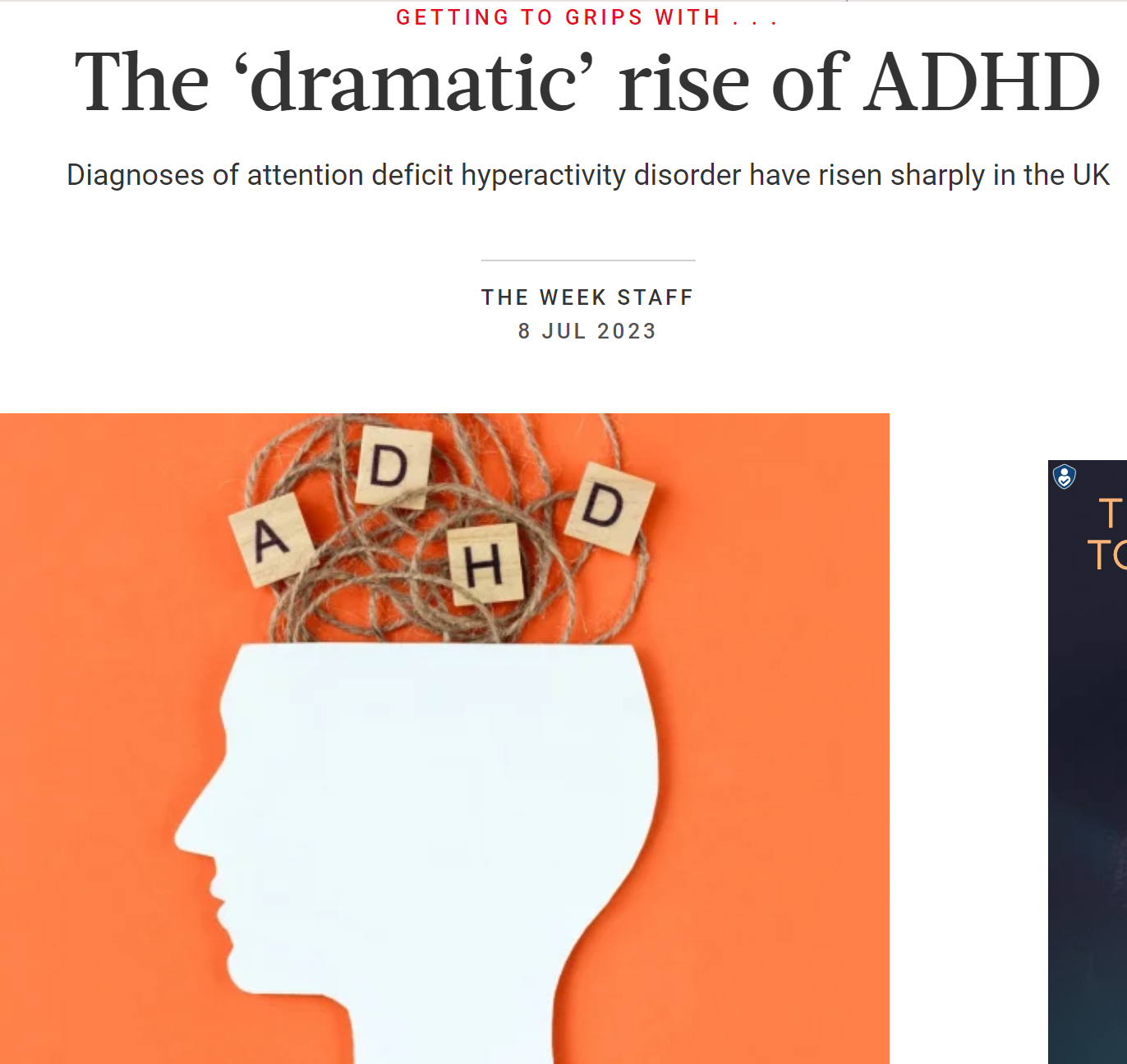 <br />
i News: “ADHD diagnosis: thousands 