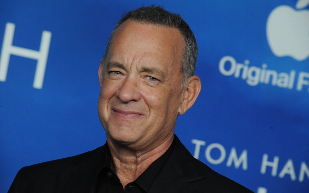 Tom Hanks- Actor diagnosed with ADD (Attention Deficit Disorder)