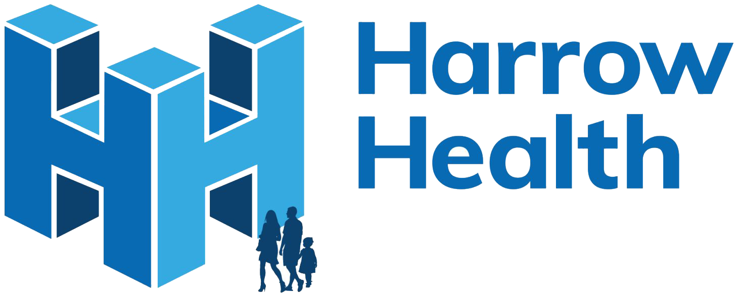 Harrow Health Logo