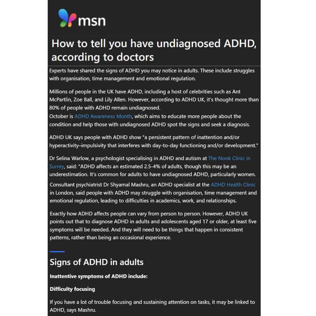 Doctors in England told not to start new patients on ADHD drugs due to shortage