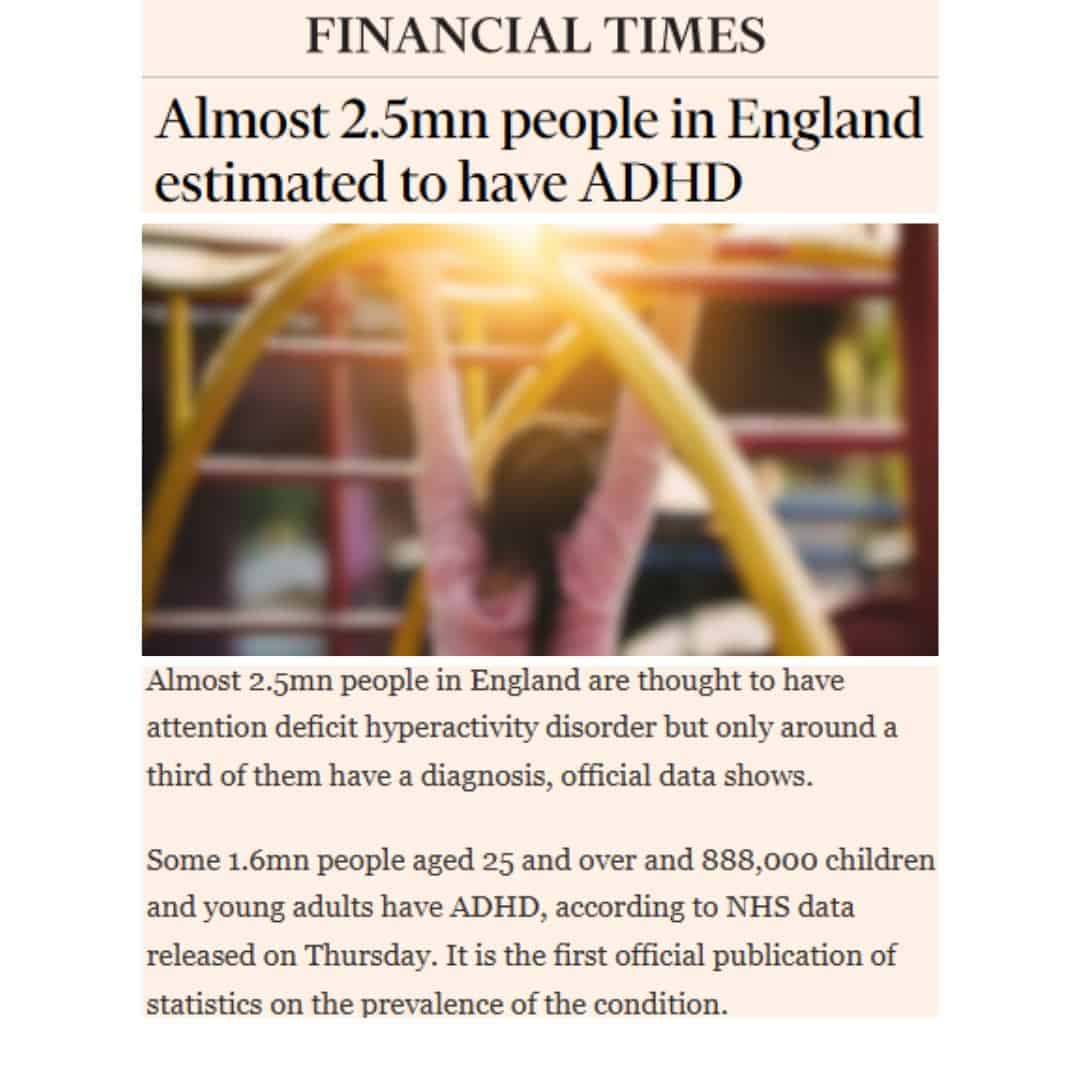 Doctors in England told not to start new patients on ADHD drugs due to shortage