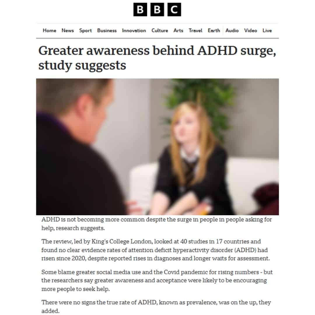 Doctors in England told not to start new patients on ADHD drugs due to shortage