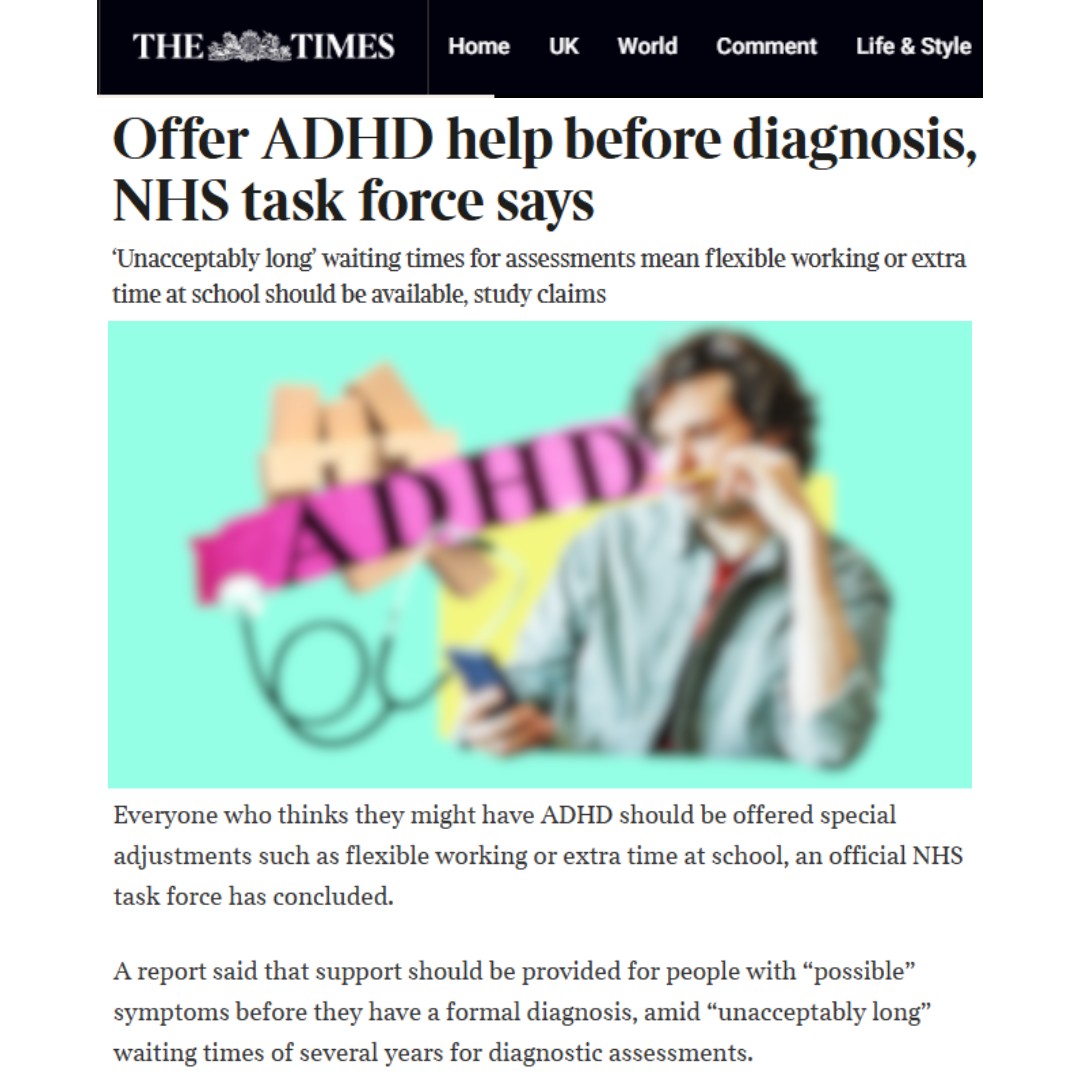 Doctors in England told not to start new patients on ADHD drugs due to shortage