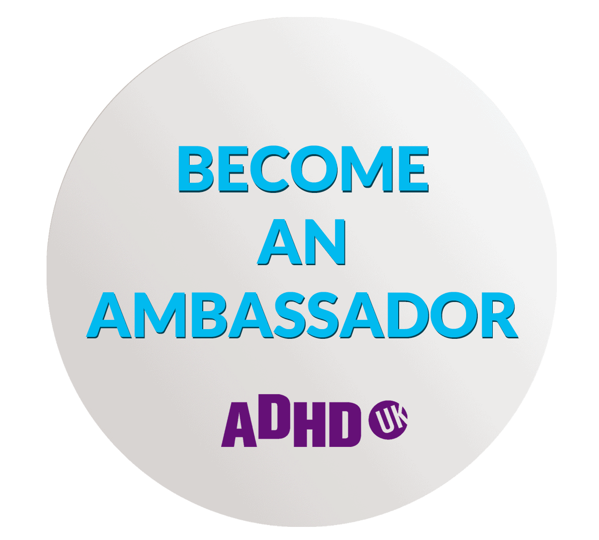 Become an Ambassador for ADHD UK