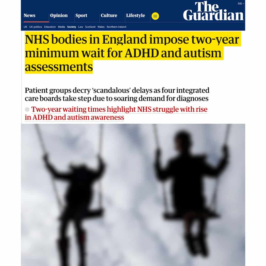 Doctors in England told not to start new patients on ADHD drugs due to shortage