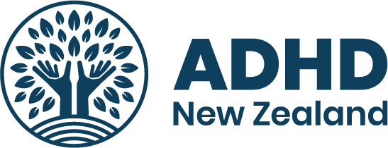 ADHD New Zealand Logo