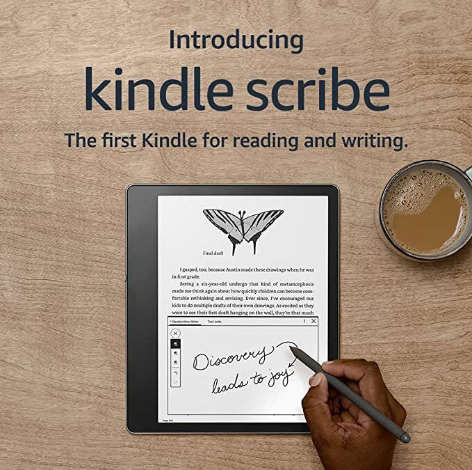 Kindle Scribe – E-paper reader with some note-taking
