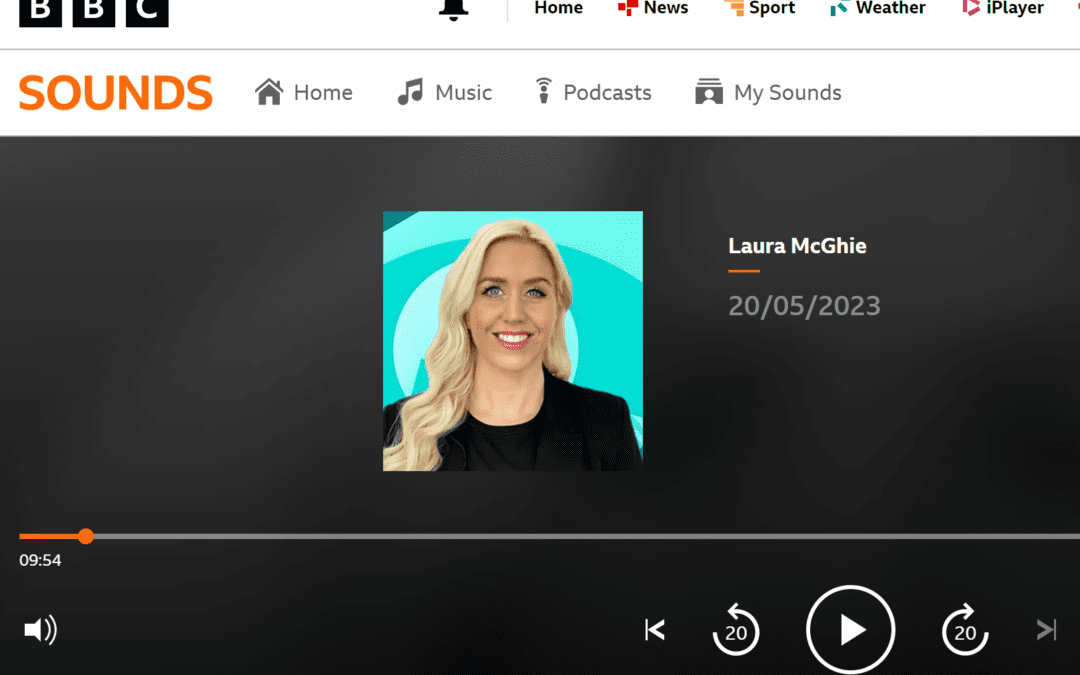 BBC Radio 5 with Laura McGhie