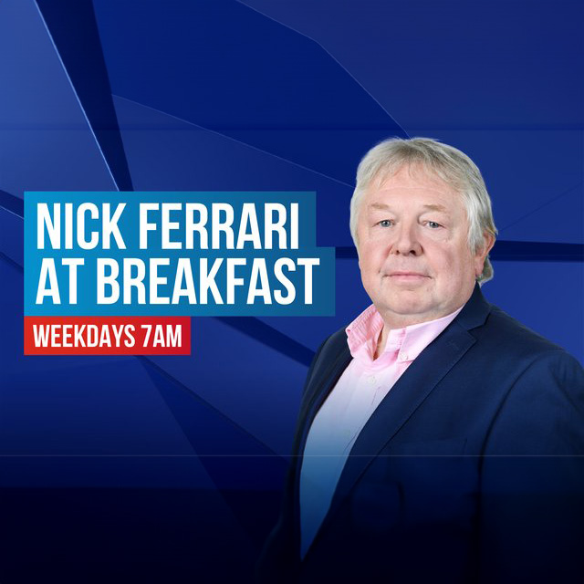 LBC Radio : Henry live on the Nick Ferrari Breakfast show talking about the times article on ADHD and the number of people now diagnosised with ADHD